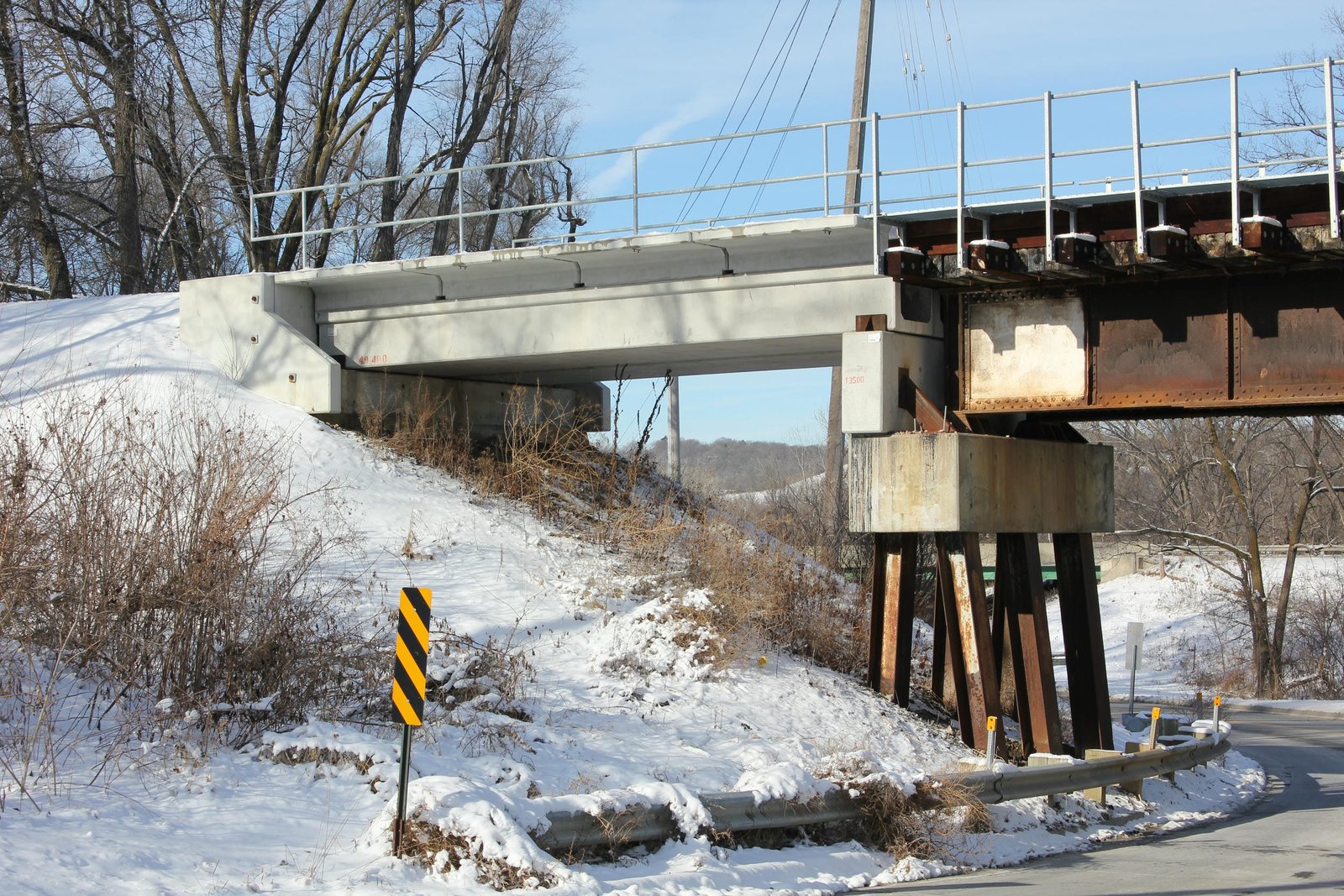 West approach